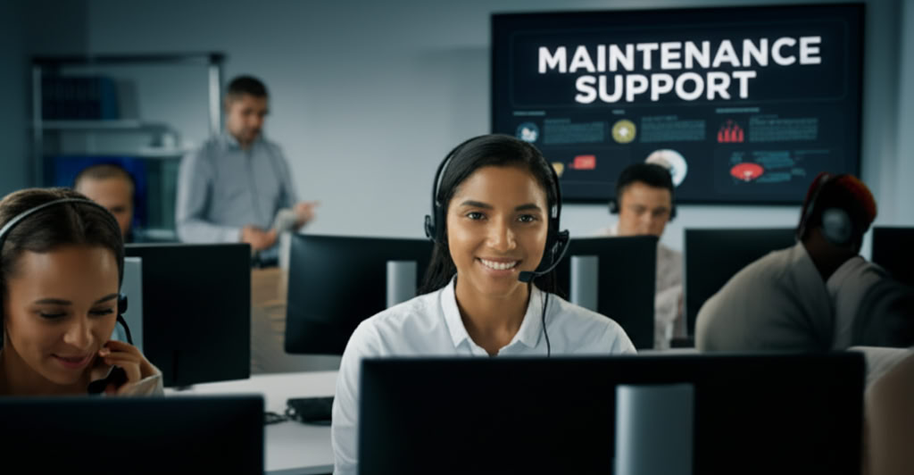 Maintenance and Support